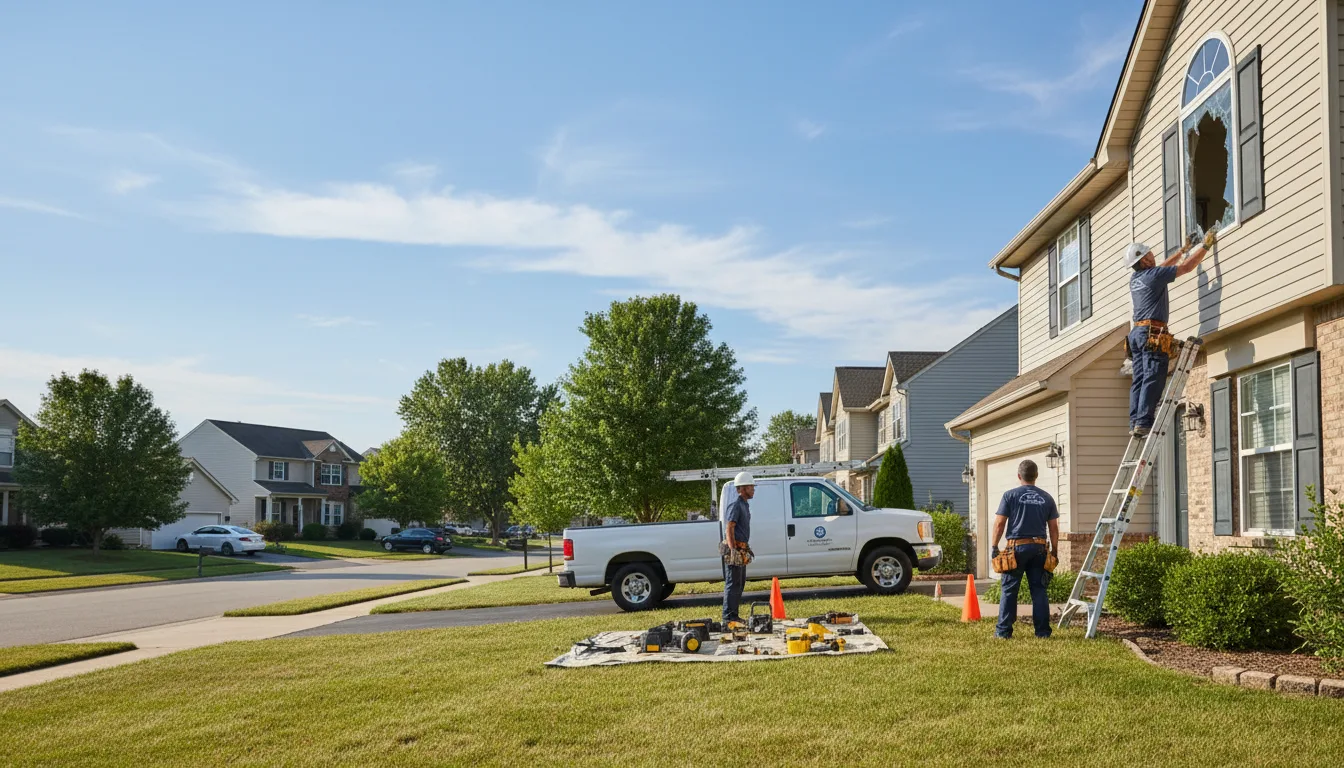 Expert window installer providing residential service in Pleasanton, KS